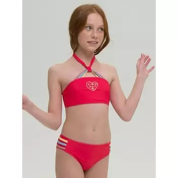 Купальный костюм для девочек, рост 116-122 см