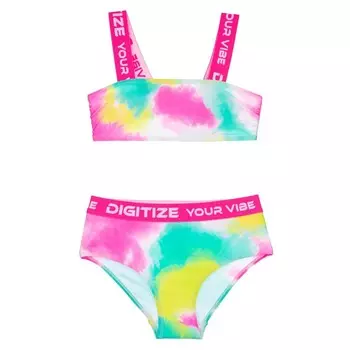 Купальный костюм для девочек, рост 128 см