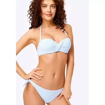 Купальный костюм женский Fanny, размер 70B, цвет голубой