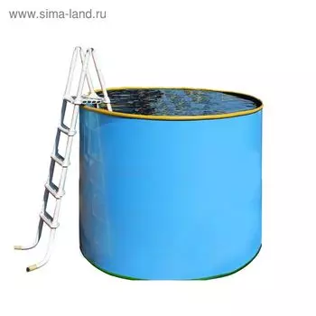 Купель пластиковая, 1,7 х 1,0 м