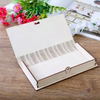 Купюрница «С Днем Рождения», 17x9,5x2,5 см, зелёная