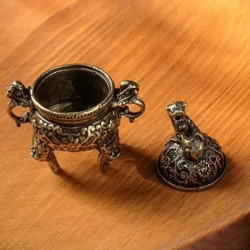 Курильница для благовоний конусов TAKE IT EASY «Затаившийся тигр»