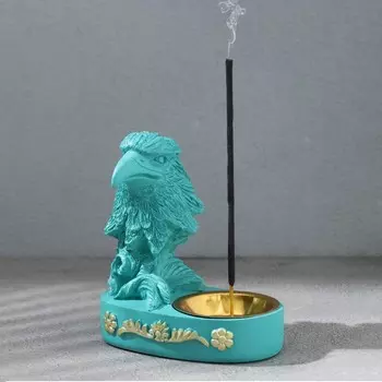 Курильница для благовоний конусов, порошковых и палочек TAKE IT EASY «Орёл»