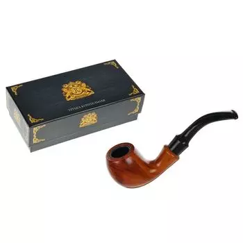 Курительная трубка для табака "Командор", классическая, 15 см