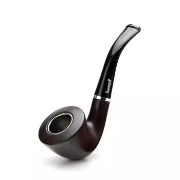 Курительная трубка для табака "Командор", классическая, 12.8 см