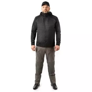 Куртка 7.62 Bastion, софт-шелл, черный, р-р 48-50 рост 170-176 L