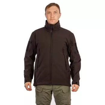 Куртка 7.62 Phantom, софт-шелл, черный, р-р 56-58 рост 170-176 XXL