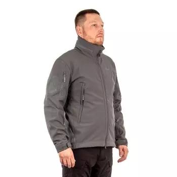 Куртка 7.62 Phantom, софт-шелл, серый, р-р 56-58 рост 170-176 XXL