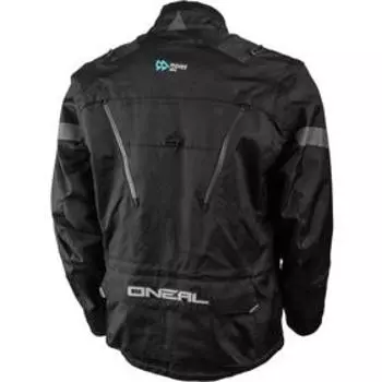 Куртка Baja Racing Enduro Moveo черная XXL