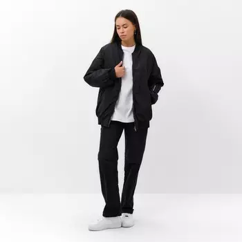 Куртка (бомбер) женский, черный, р. S (42-44)