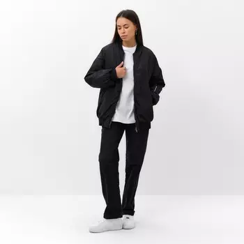 Куртка (бомбер) женский, черный, р. XL (48-50)