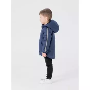 Куртка «Чемпионат», рост 128 см, цвет синий