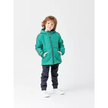 Куртка «Чемпионат», рост 86 см, цвет зеленый