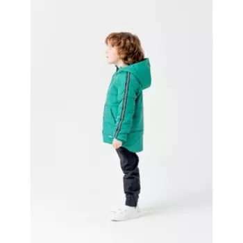 Куртка «Чемпионат», рост 92 см, цвет зеленый