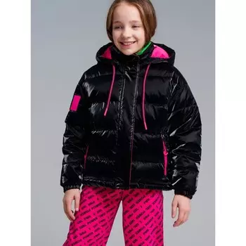 Куртка демисезонная для девочки PlayToday, рост 140 см