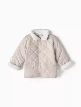 Куртка демисезонная Крошка Я, рост 92-98 см, бежевая