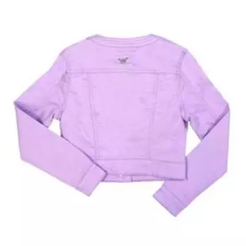 Куртка для девочек, рост 116 см, цвет сиреневый