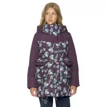 Куртка для девочек, рост 146 см, цвет фиолетовый