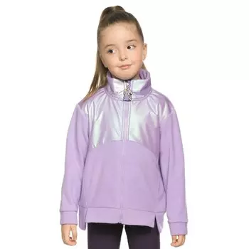 Куртка для девочек, рост 92 см, цвет сиреневый