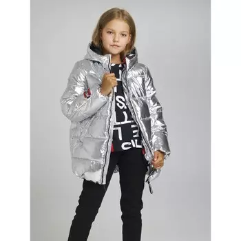 Куртка для девочки, рост 128 см