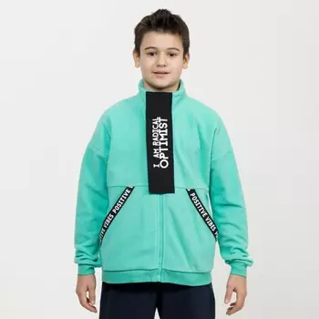 Куртка для мальчиков, рост 134 см, цвет бирюза