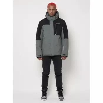 Куртка горнолыжная мужская, цвет серый, размер 50