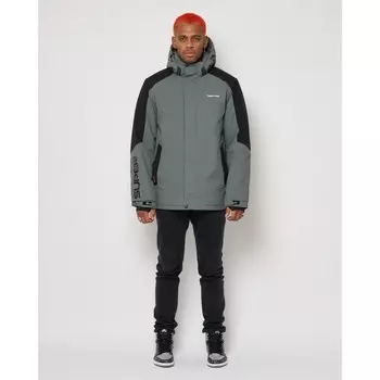 Куртка горнолыжная мужская, цвет серый, размер 54