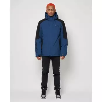 Куртка горнолыжная мужская, цвет синий, размер 56