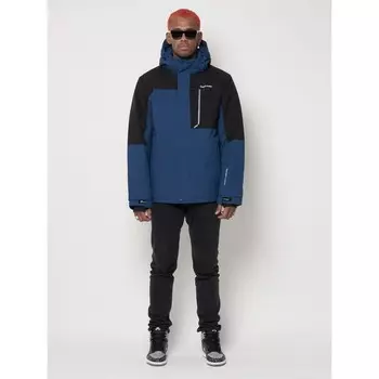 Куртка горнолыжная мужская, цвет синий, размер 56
