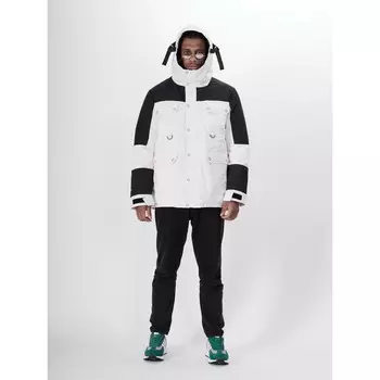 Куртка горнолыжная мужская, размер 54, цвет белый