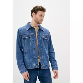 Куртка мужская, джинсовая Wrangler REGULAR JACKET RA, размер 44-46 (W443Q318F)