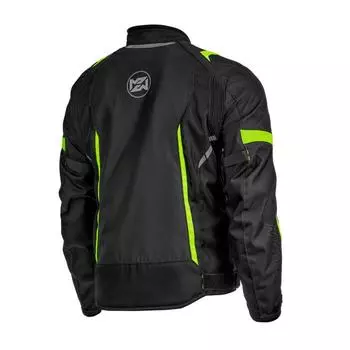 Куртка мужская MOTEQ Spike, текстиль, размер XL, черная