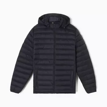 Куртка мужская на молнии MIST, размер 54, синяя