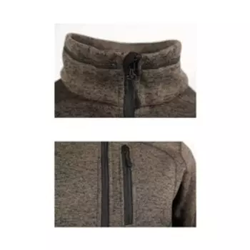 Куртка "Округ", р-р 48-50, рост 158-164, демисезонная, ткань трикотаж Terra, коричневый