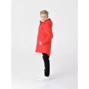 Куртка «Олег», рост 170 см, цвет красный