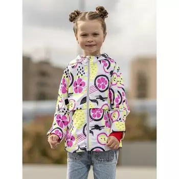 Куртка-парка для девочки, рост 128 см