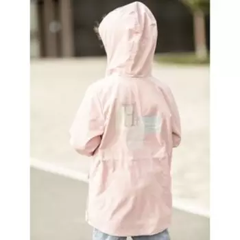 Куртка-парка для девочки, рост 92 см