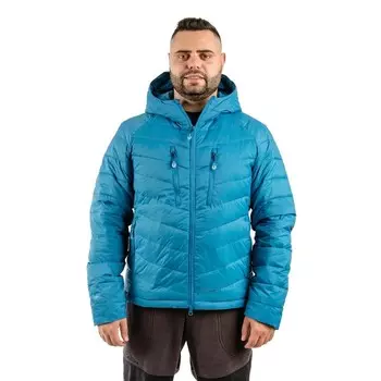 Куртка с капюшоном GRAYLING "Ontario", нейлон, синий, р-р 44-46 рост 170-176