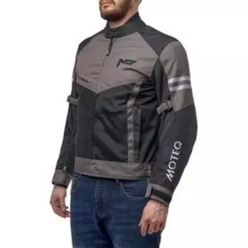 Куртка текстильная AIRFLOW, размер 2XL, серая