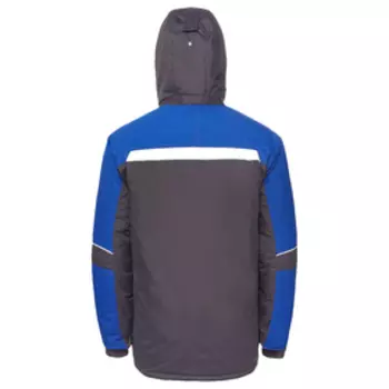 Куртка утеплённая «Зевс», цвет серый/синий, размер 52-54/182-188