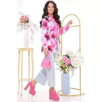 Куртка женская «Игра воображения», размер 46