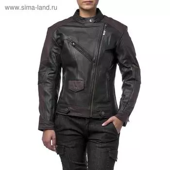 Куртка женская кожаная-вокс Teacher WAX, S