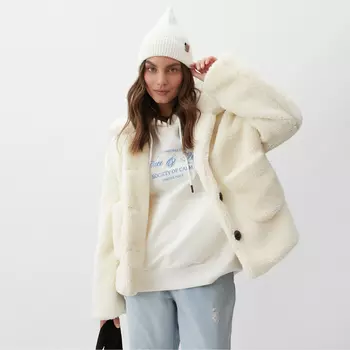 Куртка женская демисезонная MIST, размер S, молочная