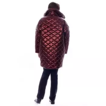 Куртка женская, размер 48, цвет коричневый