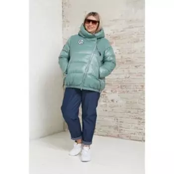 Куртка женская, размер 56, цвет хаки