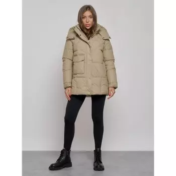 Куртка зимняя женская, размер 48