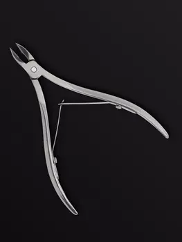 Кусачки для кутикулы, 10 см, длина лезвия-8 мм