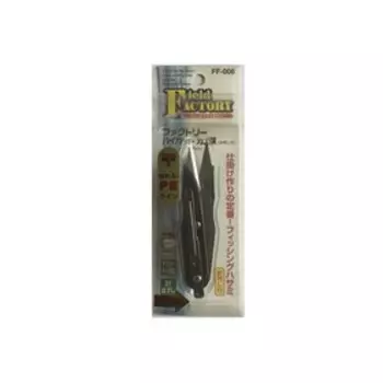 Кусачки для лески FIELD FACTORY High Cut Crab Scissors FF-006, серый, 03180