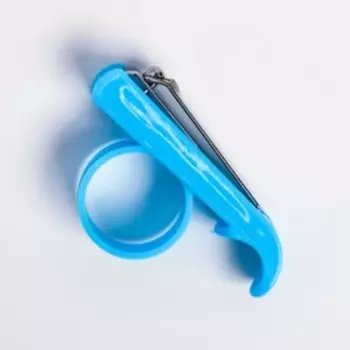 Кусачки-книпсер для ногтей детские маникюрные, от 0 мес., цвета МИКС