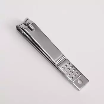 Кусачки - книпсер педикюрные, 10 см, с пилкой